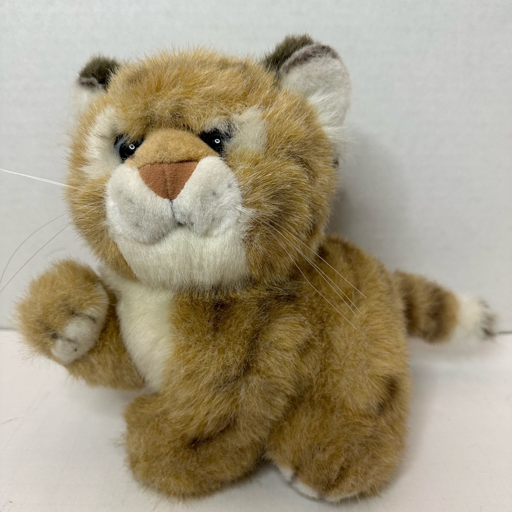 Morehead Collection Endangered Youguns 1997 Tiger Cub Stuffed Animal Cat plush